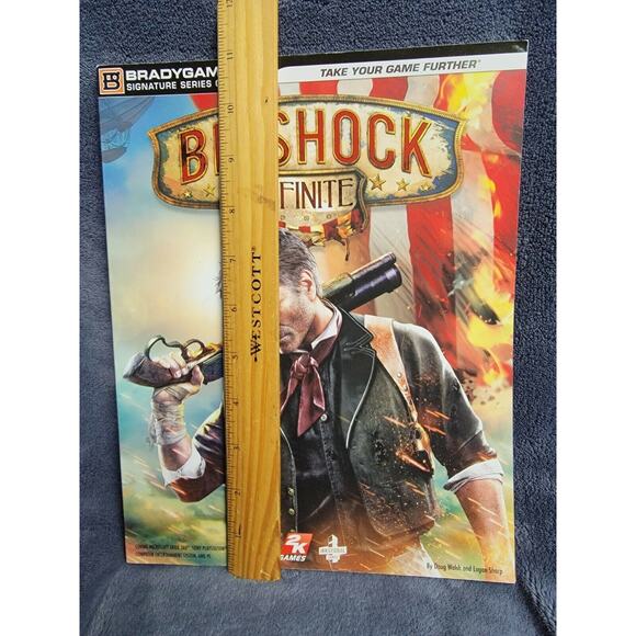 Bioshock Infinite Brady Games Official Strategy Guide Playstation 3 Xbox 360 PB - Picture 2 of 10